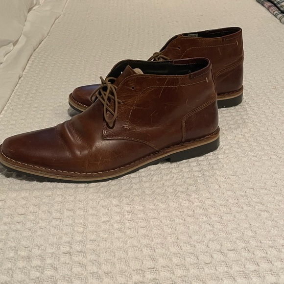 Steve Madden Leather Chukka (Boot/Shoe) - Picture 4 of 9